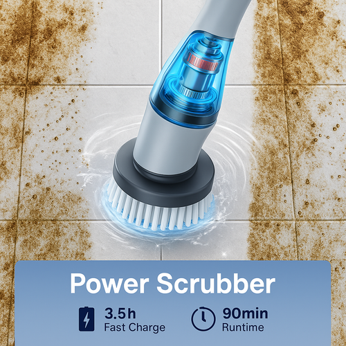EverClean™ Electric Spin Scrubber