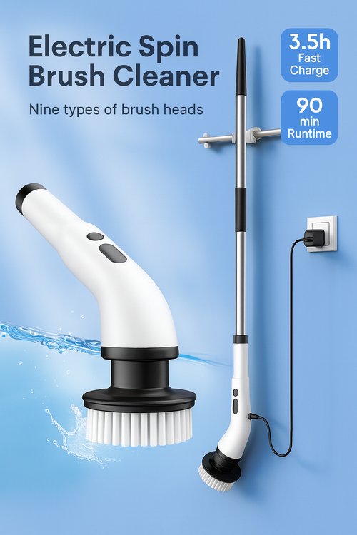 EverClean™ Electric Spin Scrubber