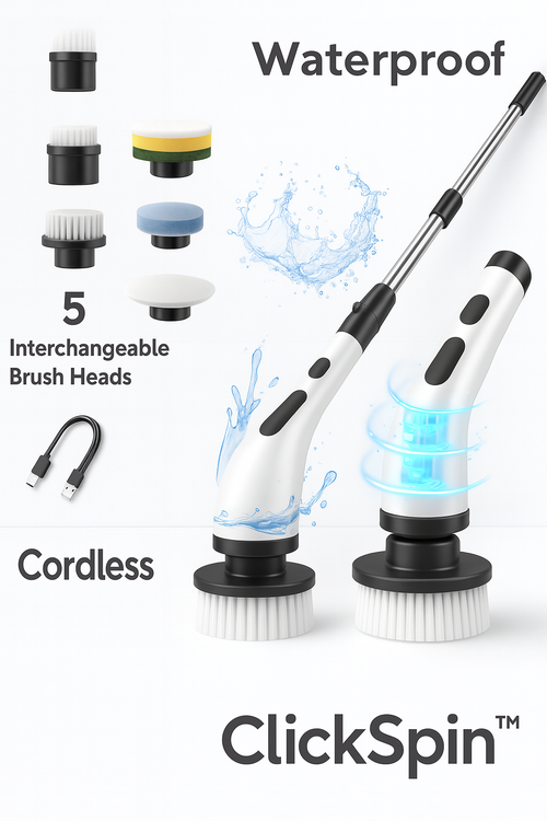 EverClean™ Electric Spin Scrubber