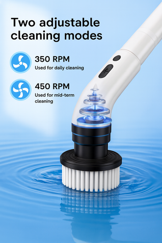 EverClean™ Electric Spin Scrubber