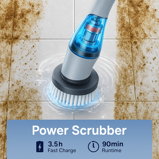 EverClean™ Electric Spin Scrubber