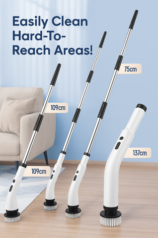 EverClean™ Electric Spin Scrubber