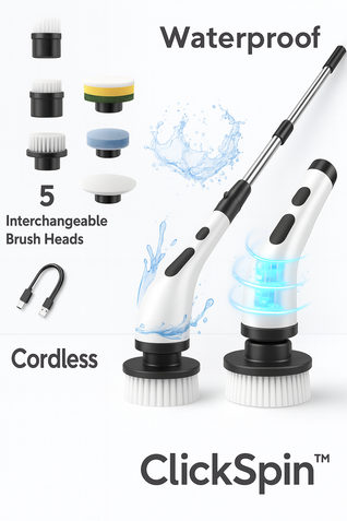 EverClean™ Electric Spin Scrubber