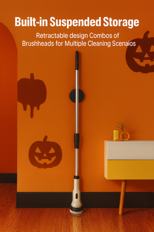 EverClean™ Electric Spin Scrubber