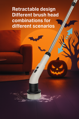 EverClean™ Electric Spin Scrubber